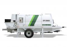 стаціонарні насоси для подачі бетону SCHWING-Stetter SP 2800 E