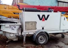 стаціонарні насоси для подачі бетону Waitzinger THP 60 D-K