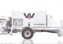 стаціонарні насоси для подачі бетону Waitzinger THP 70 E