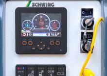 стаціонарні насоси для подачі бетону SCHWING-Stetter TP 100 E