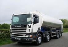 стійке шасі Scania 114G 340
