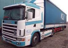 стійке шасі Scania 114L 340