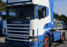 стійке шасі Scania 114L 380