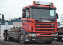 стійке шасі Scania 124G 400