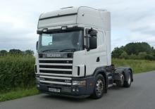 стійке шасі Scania 124L 420
