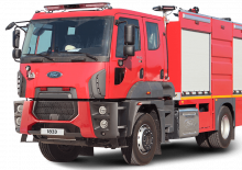 стійке шасі Ford 1833 crew cab