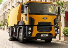 стійке шасі Ford 1833 DC