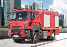 стійке шасі Ford 1833D DC