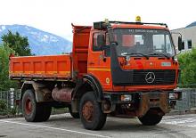 стійке шасі Mercedes-Benz 1922