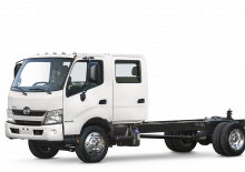 стійке шасі Hino 2020 HINO 155 DC 4x2