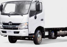 стійке шасі Hino 2020 HINO 165 4x2