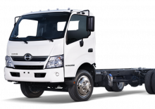 стійке шасі Hino 2020 HINO 195 4x2