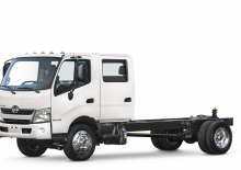стійке шасі Hino 2020 HINO 195h DC 4x2