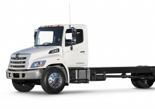 стійке шасі Hino 2020 HINO 268A 4x2