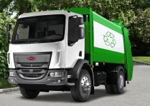 стійке шасі Peterbilt 220 PACCAR PX-7