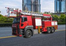стійке шасі Ford 2533 LR Lowliner