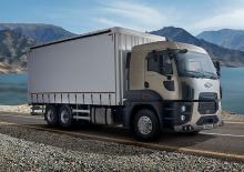 стійке шасі Ford 2542 HR