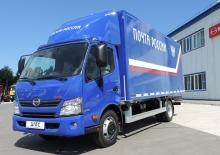 стійке шасі Hino 300 614 LWB 4x2