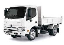 стійке шасі Hino 300 616 WIDE - HYBRID