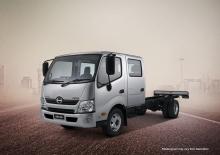 стійке шасі Hino 300 714 LWB MT