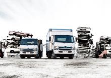 стійке шасі Hino 300 716 4x2