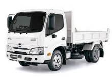 стійке шасі Hino 300 716 WIDE CREW