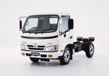 стійке шасі Hino 300 DUTRO TURBO 4x2