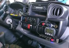 стійке шасі Hino 300 XZU640L-HKMGSR3 4x2 chassis