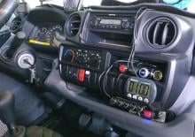 стійке шасі Hino 300 XZU710L-HKTRSR3 AT 4x2