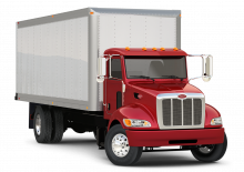 стійке шасі Peterbilt 330 PACCAR PX-7