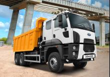 стійке шасі Ford 3542D Double Cab