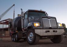 стійке шасі Western Star 4700 SF 40