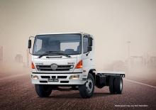стійке шасі Hino 500 1018 FC