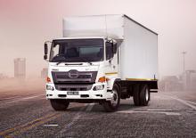 стійке шасі Hino 500 1627 FC SLWB