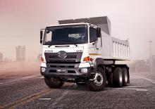стійке шасі Hino 500 2836 MIX