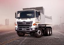 стійке шасі Hino 500 2836 TIP