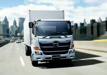 стійке шасі Hino 500 FC 1124 4x2