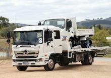 стійке шасі Hino 500 FE 1424 CREW 4x2