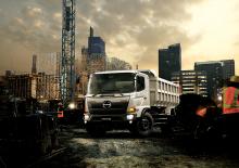 стійке шасі Hino 500 FG 1628 4x2