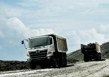 стійке шасі Hino 500 FM 2628 6x4