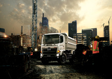 стійке шасі Hino 500 GH 1832 4x2