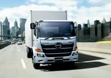 стійке шасі Hino 500 GH8J CORTO 4x2