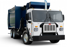 стійке шасі Peterbilt 520 PACCAR MX-11