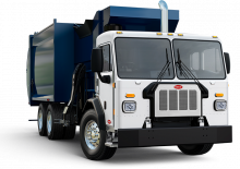стійке шасі Peterbilt 520 PACCAR PX-9