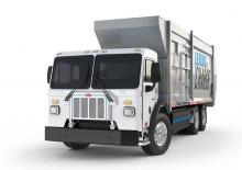 стійке шасі Peterbilt 520EV