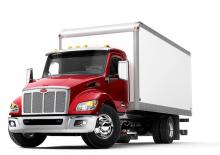 стійке шасі Peterbilt 536 PX-7