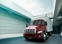 стійке шасі Peterbilt 548 Cummins L9N