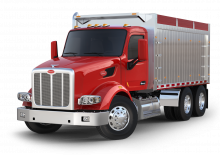 стійке шасі Peterbilt 567 SBFA PACCAR MX-13