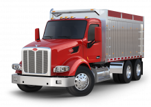 стійке шасі Peterbilt 567 SBFA PACCAR PX-9