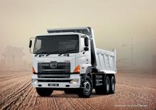 стійке шасі Hino 700 2838 Tip SSC Stl (MT) 6x4